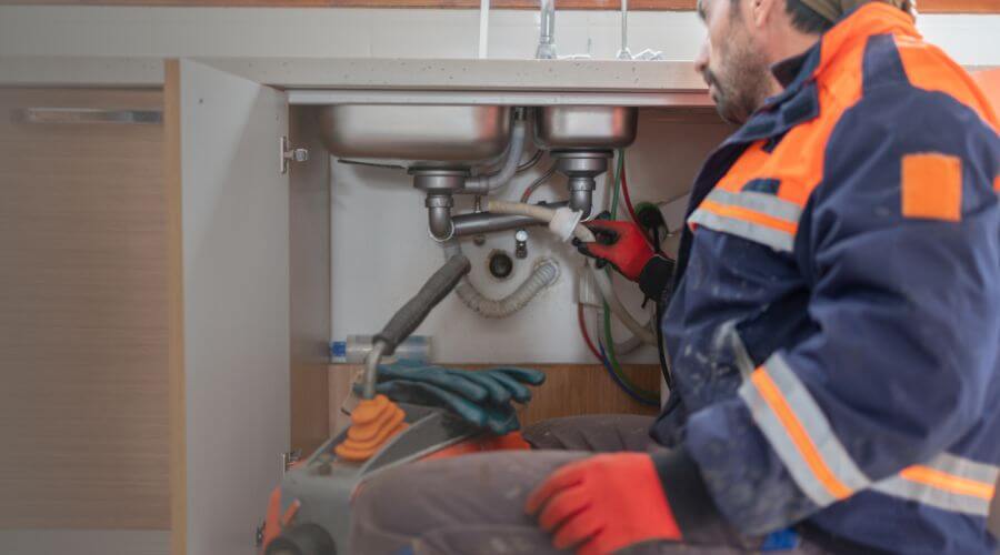 Professional slab leak plumber services in Chauncey, WV